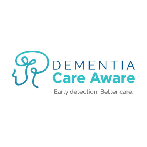 Dementia Care Aware Logo