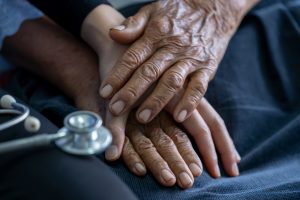 Doctor and Patient hands