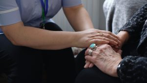 Doctor and Patient Hands