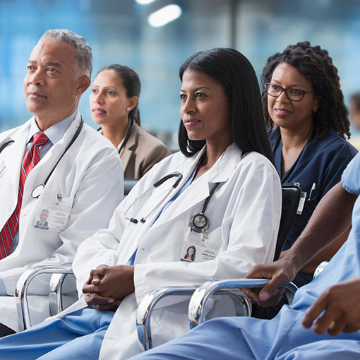 Doctors in Meeting