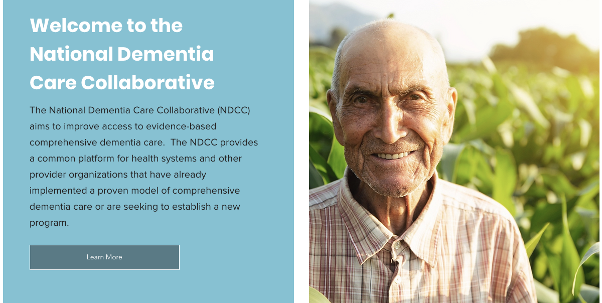 • Education Development Center’s National Dementia Care Collaborative (NDCC) Autumn Summit