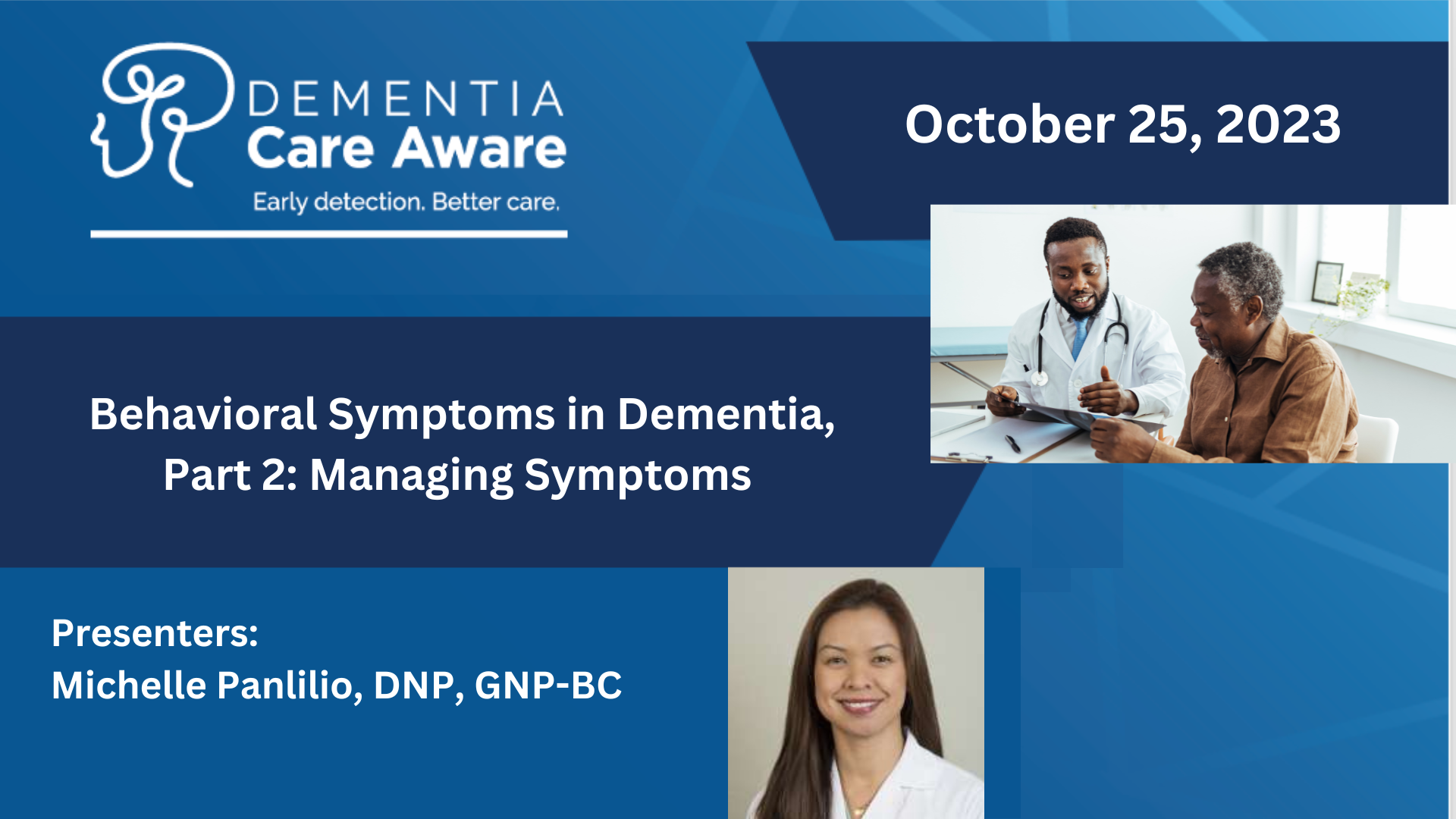 Behavioral Symptoms in Dementia, Part 1: Assessment and Initial Care Plan