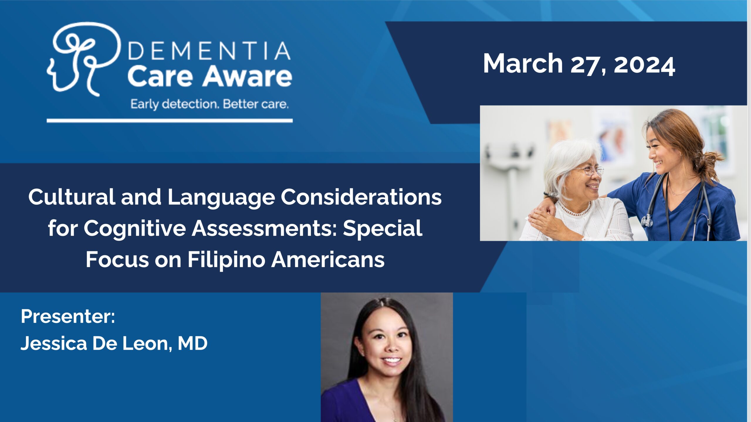 Cultural and Language Considerations for Cognitive Assessments: Special Focus on Filipino Americans 