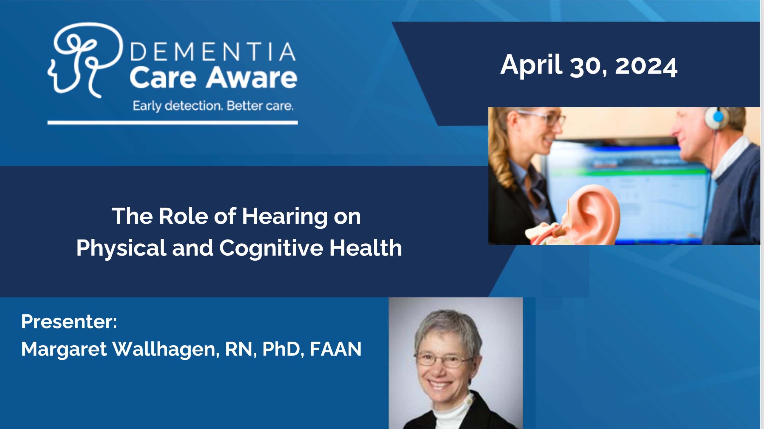 The Role of Hearing on Physical and Cognitive Health 
