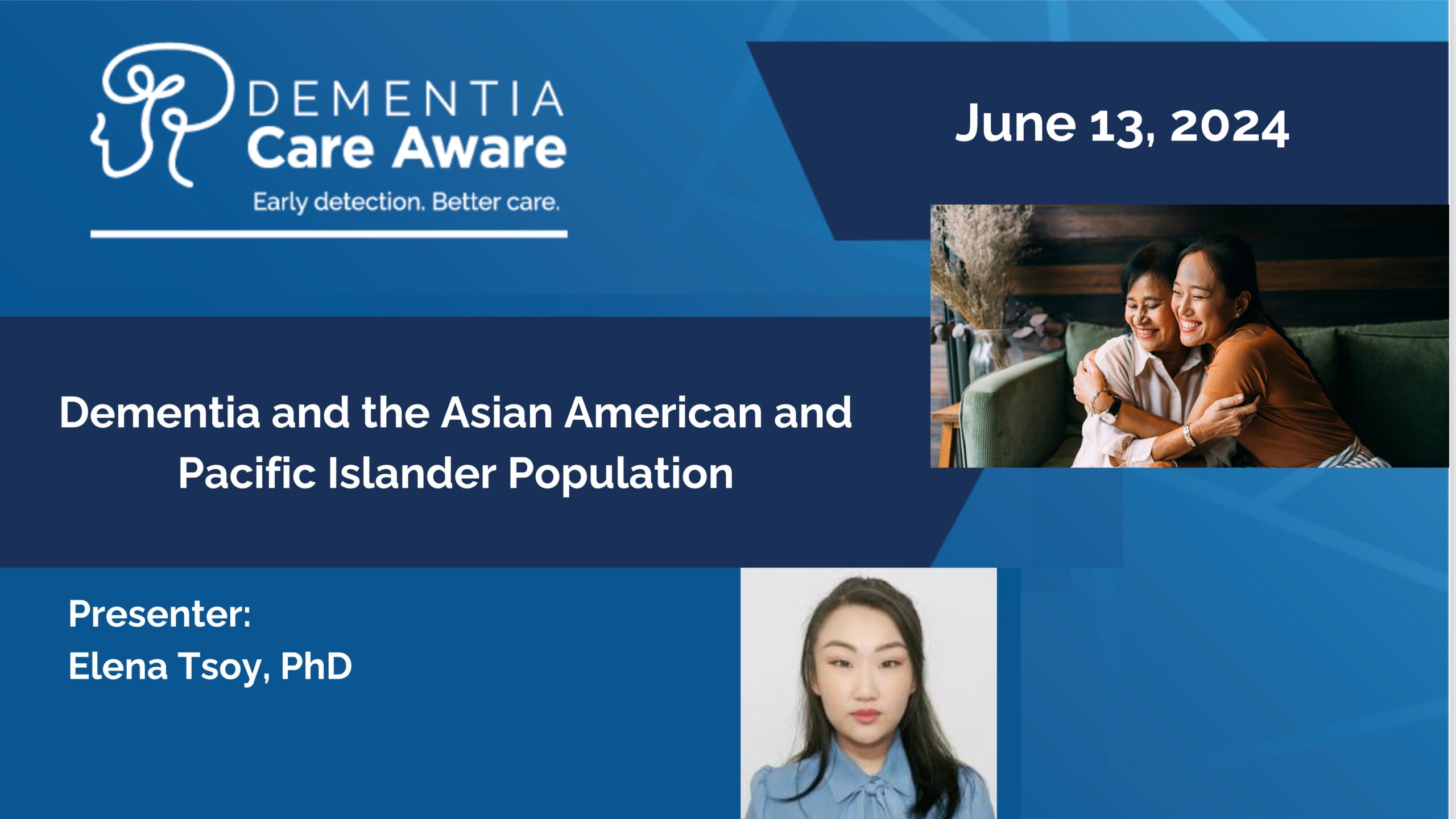 Dementia and the Asian American and Pacific Islander Population 