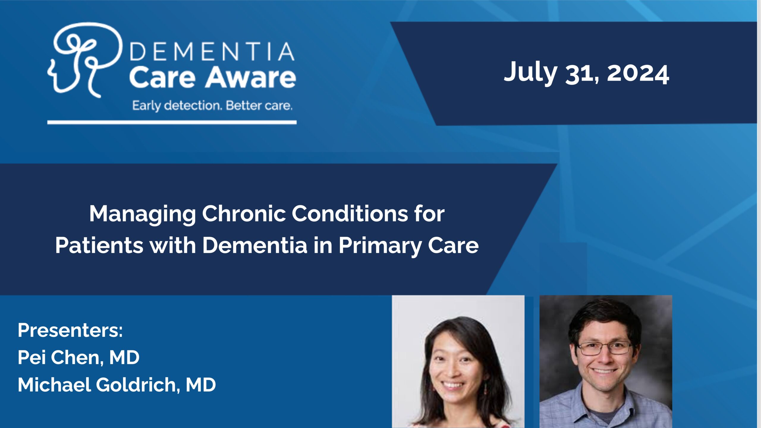 Managing Chronic Conditions for Patients with Dementia in Primary Care 