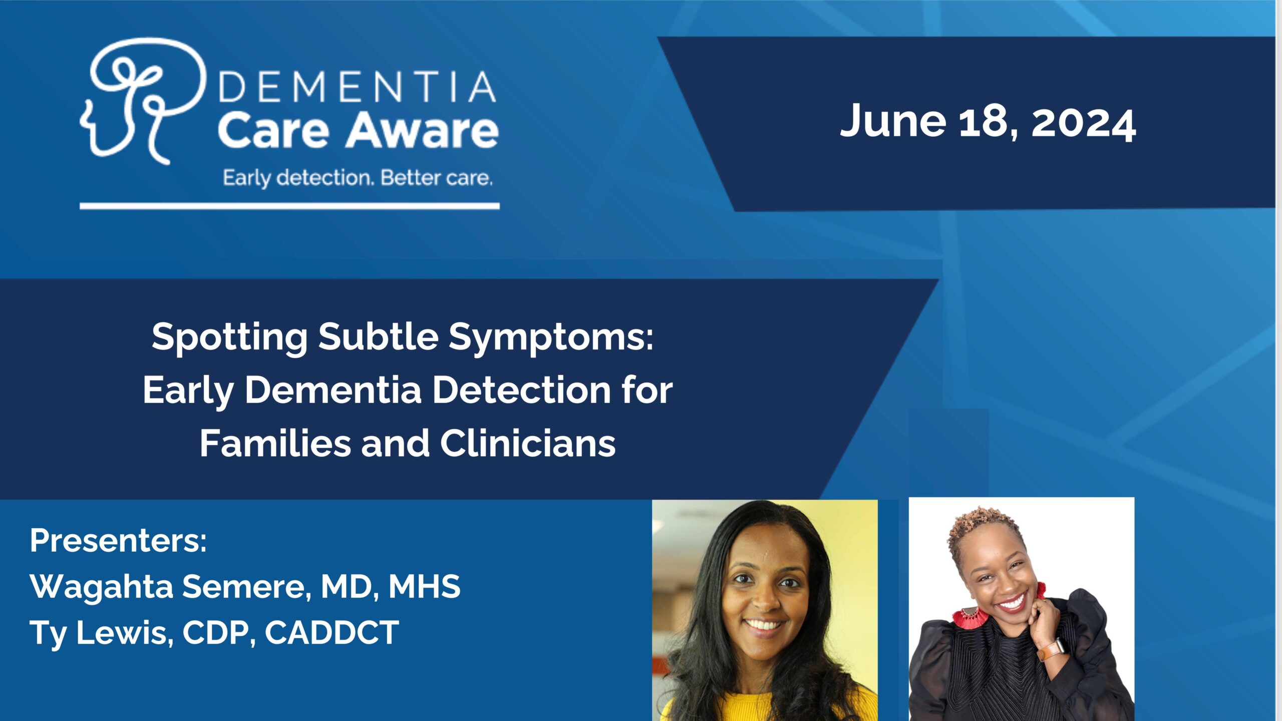 Spotting Subtle Symptoms: Early Dementia Detection for Families and Clinicians 