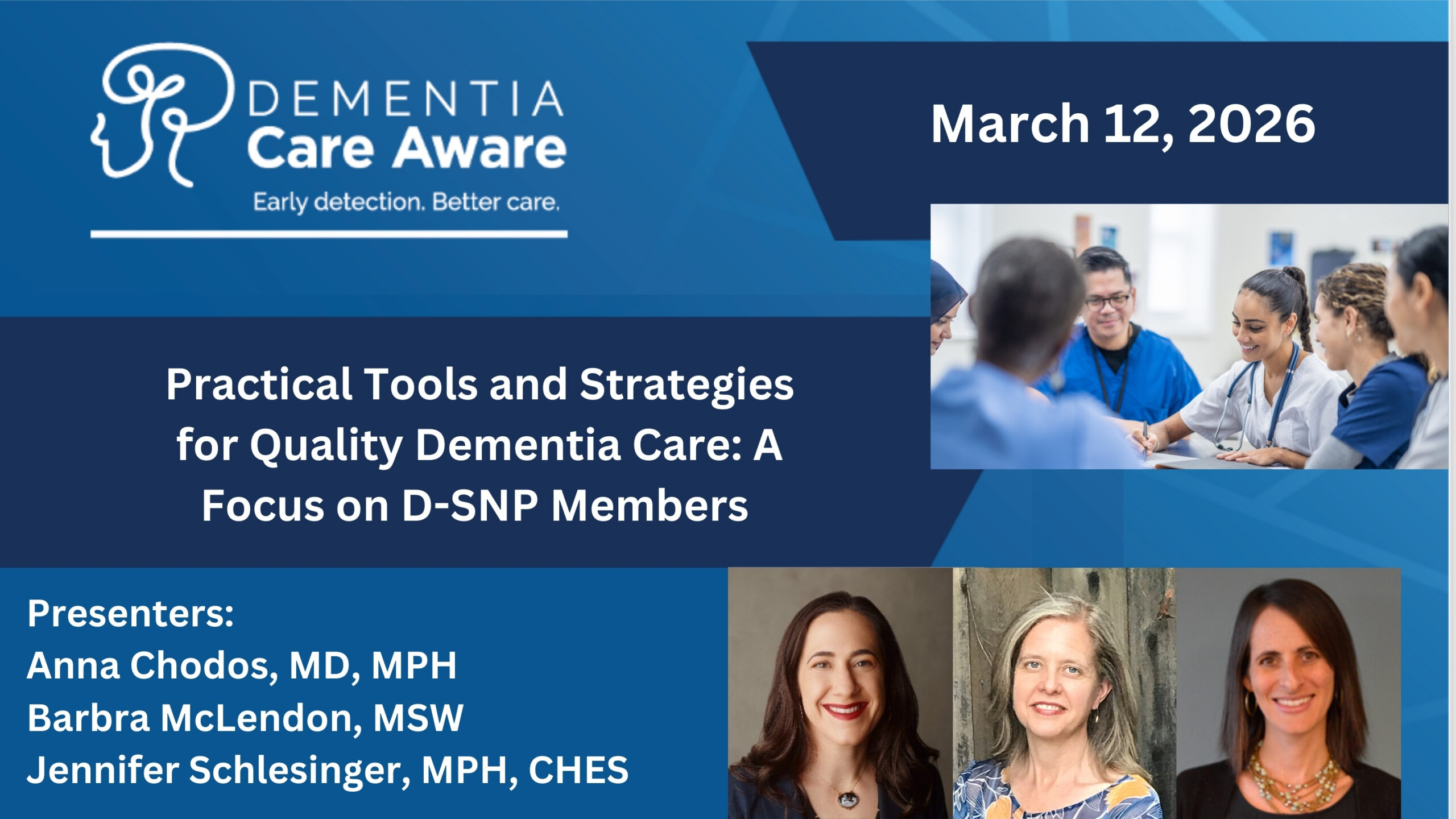 Practical Tools and Strategies for Quality Dementia Care: A Focus on D-SNP Members