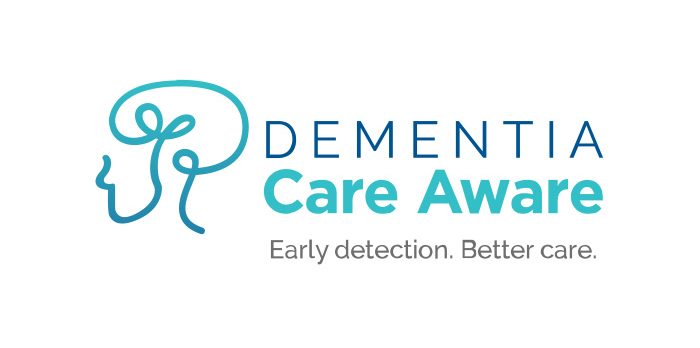 Dementia Care Aware Logo