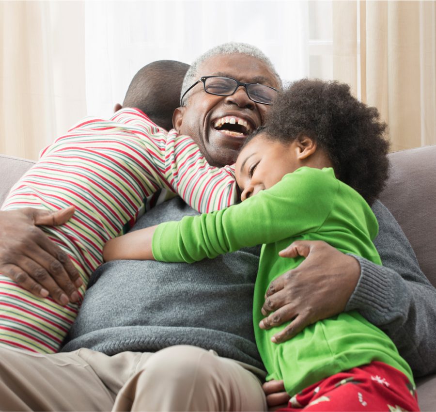 grandfather-with-grandchildren.jpg Grandfather With Grandchildren